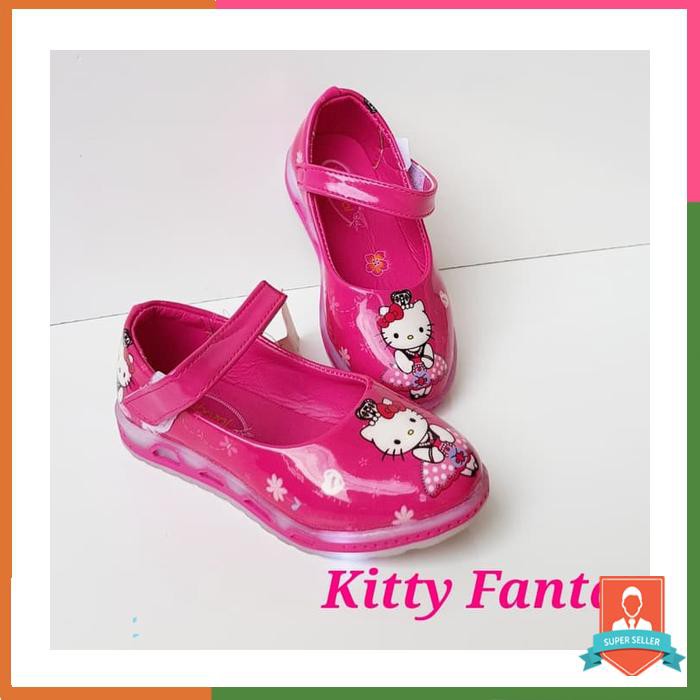 SEPATU FROZEN LED #SEPATU FROZEN #SEPATU PESTA ANAK #SEPATU ANAK CEWEK