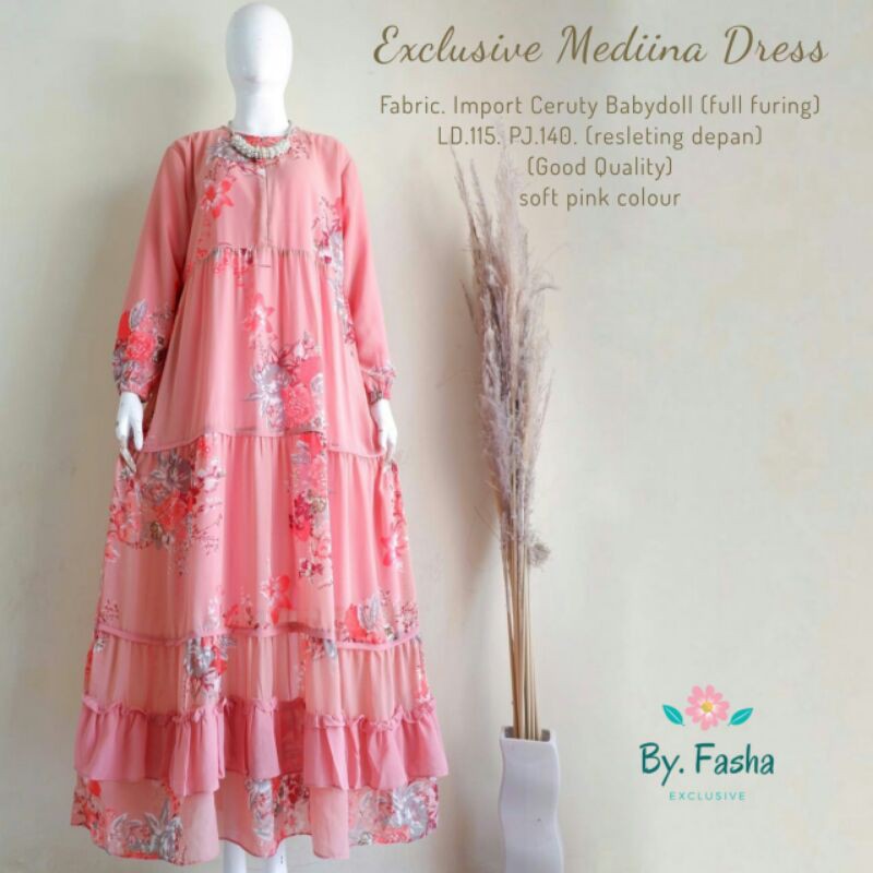 Exclusive Mediina Dress by Fasha
