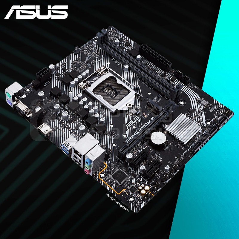 ASUS PRIME H410M-E INTEL LGA1200, H410, DDR4 - Motherboard