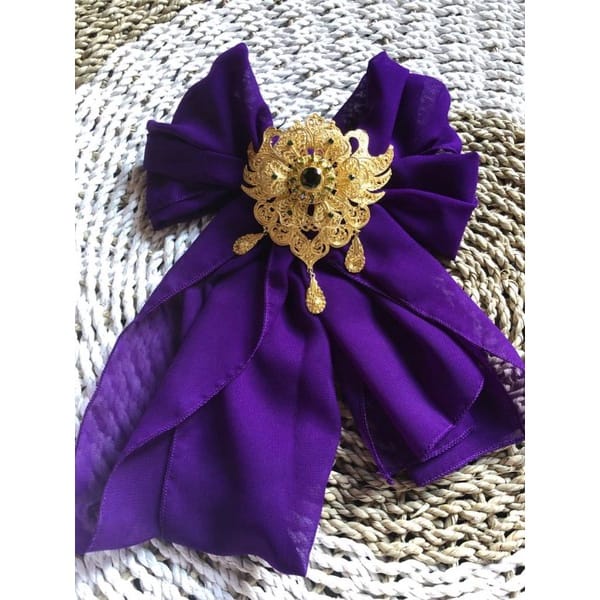 SELENDANG CHIFFON || SELENDANG SIFON BALI WARNA WARNI-Ungu