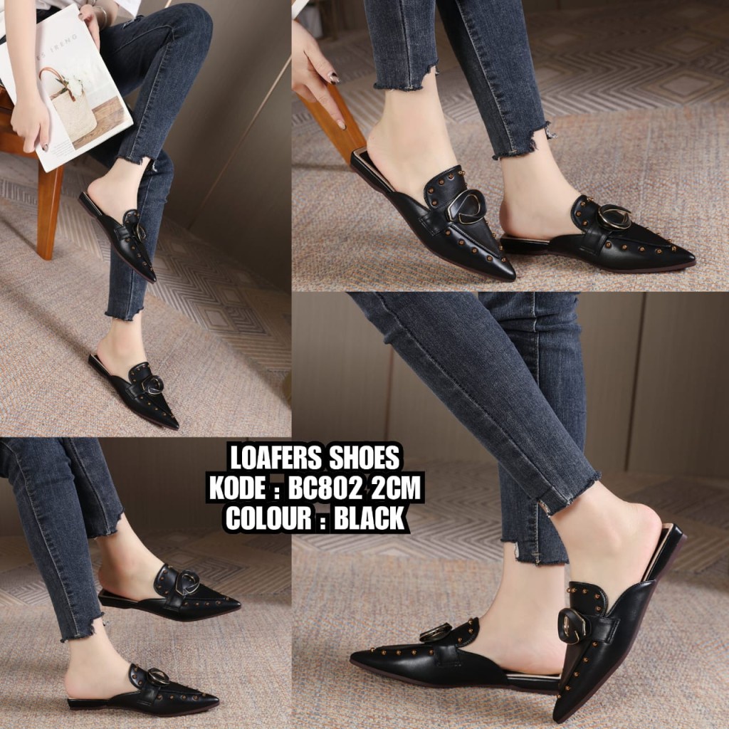 LOAFERS SHOES BC802