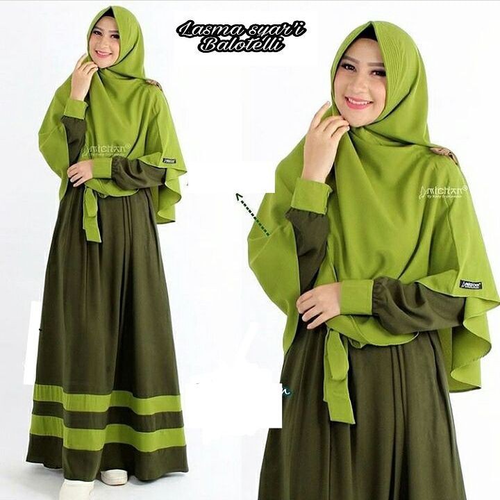 GAMIS SYARI ANNAJAH CAPUCCINO 900GR 110 140 ALLSIZE GAMIS SYARI BUSUI CADAR CREPE HQ POLOS MURAH I.