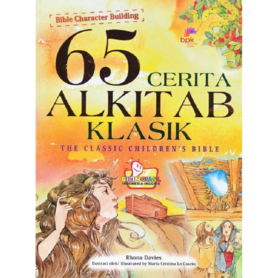 Alkitab Anak 65 Cerita Alkitab Klasik kitab anak buku cerita anak buku cerita bergambar alkitab berg