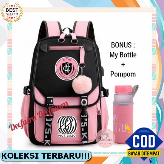 Tas Sekolah Anak Perempuan Sekolah Dasar 1-6 Kelas Anak Tk Sd Smp Tas Ransel Buku Anak Gadis Tas Ana