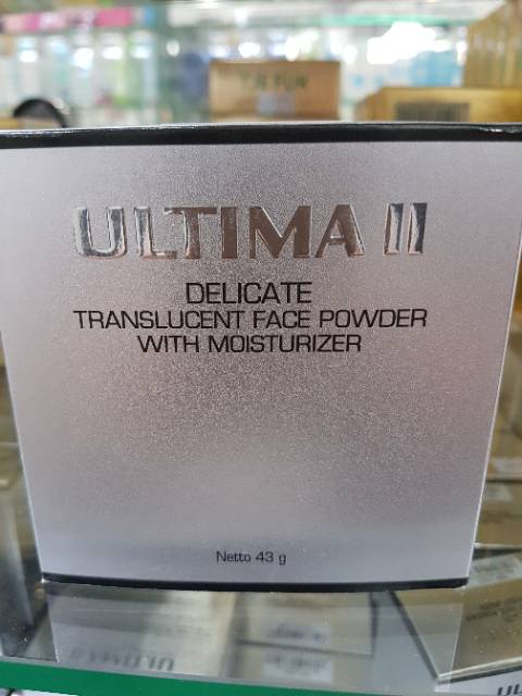 ULTIMA II DELICATE TRANSLUCENT FACE POWDER 43GR