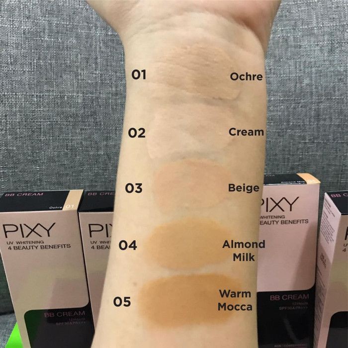 PIXY UV WHITENING BB CREAM - 30ml