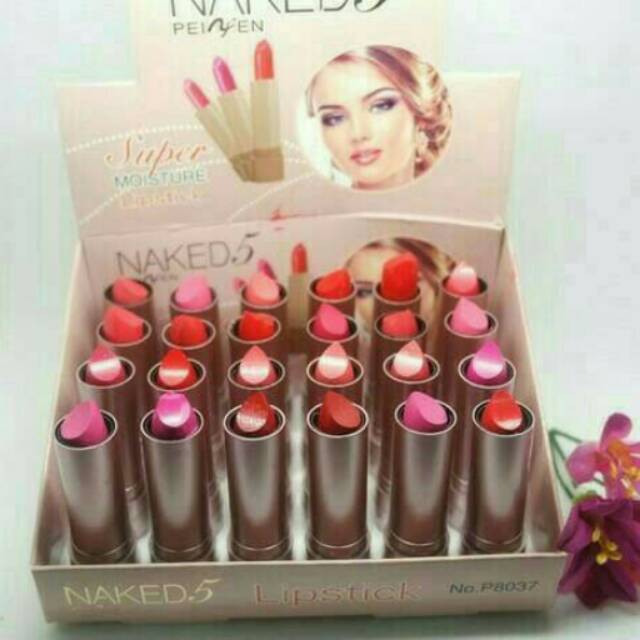 LIPSTIK NAKED 5