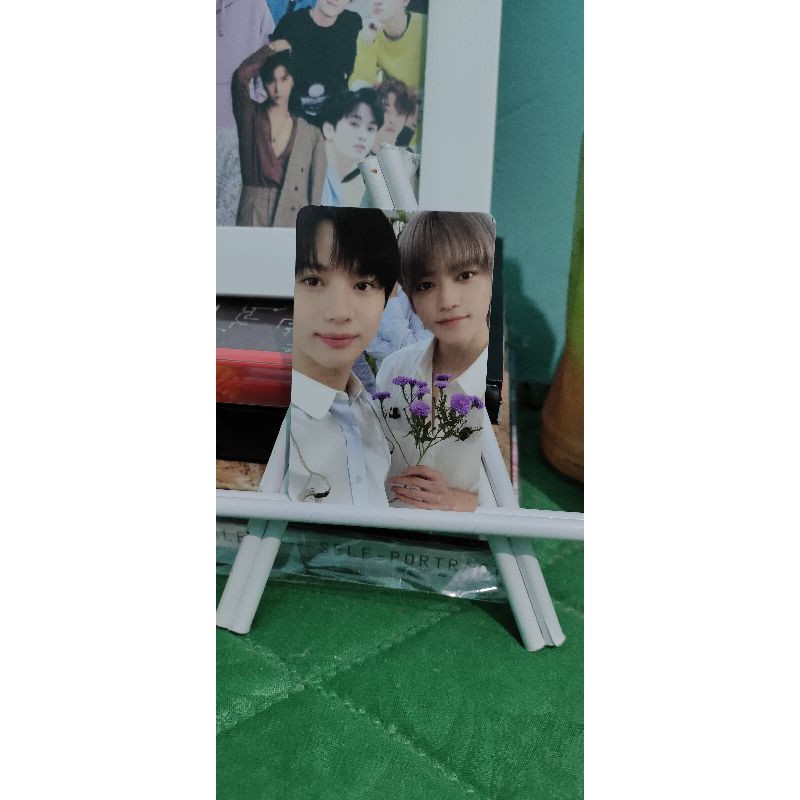 Photocard TAEYONG &TAEMIN