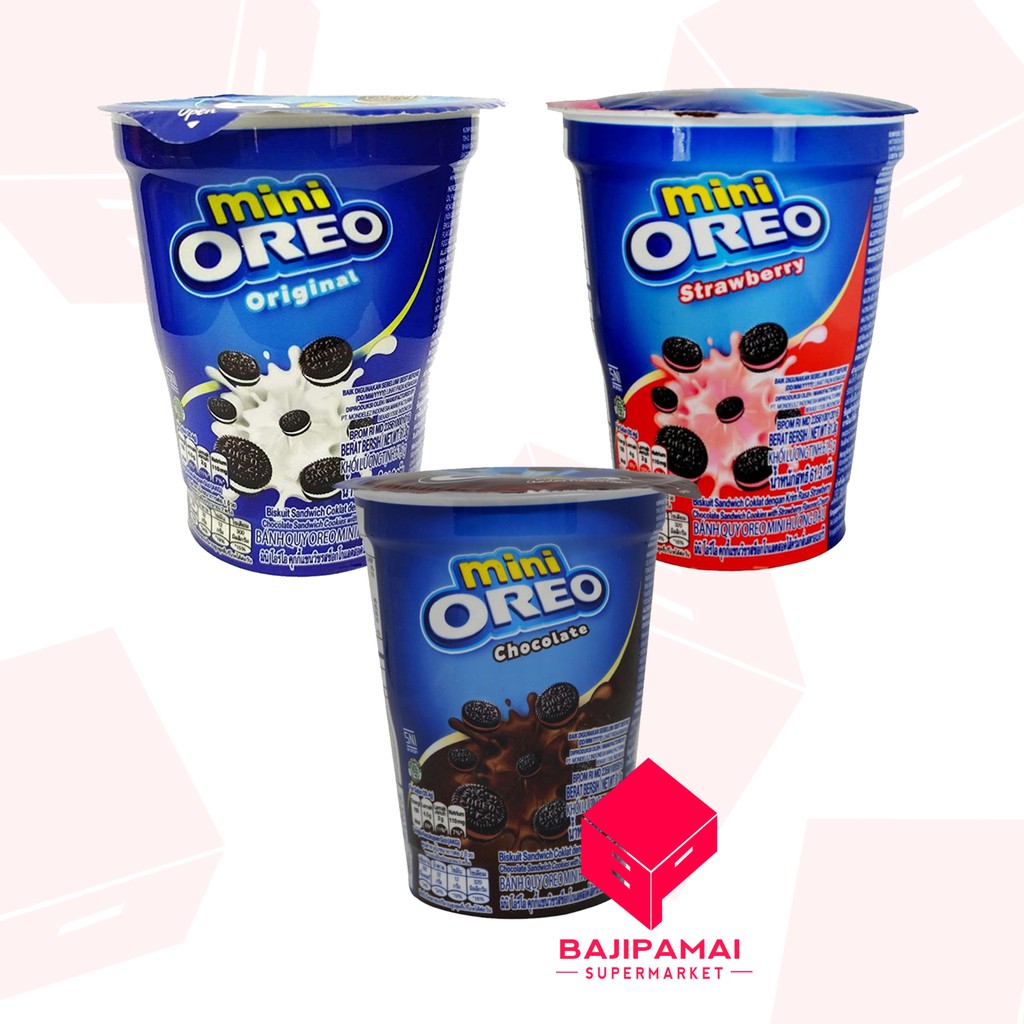 

OREO MINI ALL VARIANT 61,3 GR