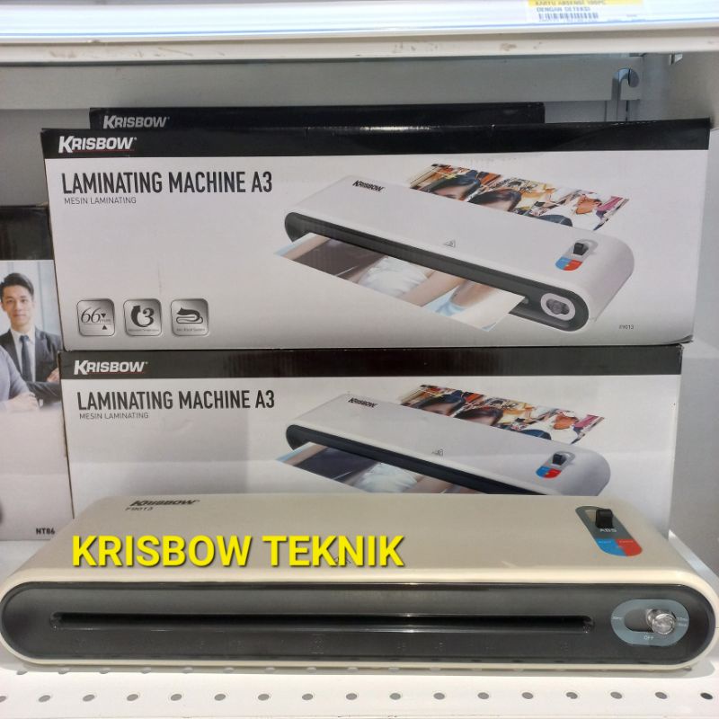 

Alat Laminating Krisbow A3 F9013