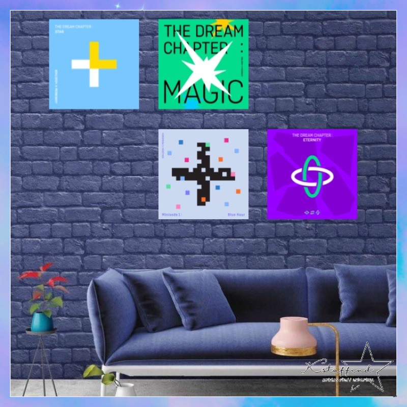 [kstuffind] TXT Album Wall Decor Murah High Quality