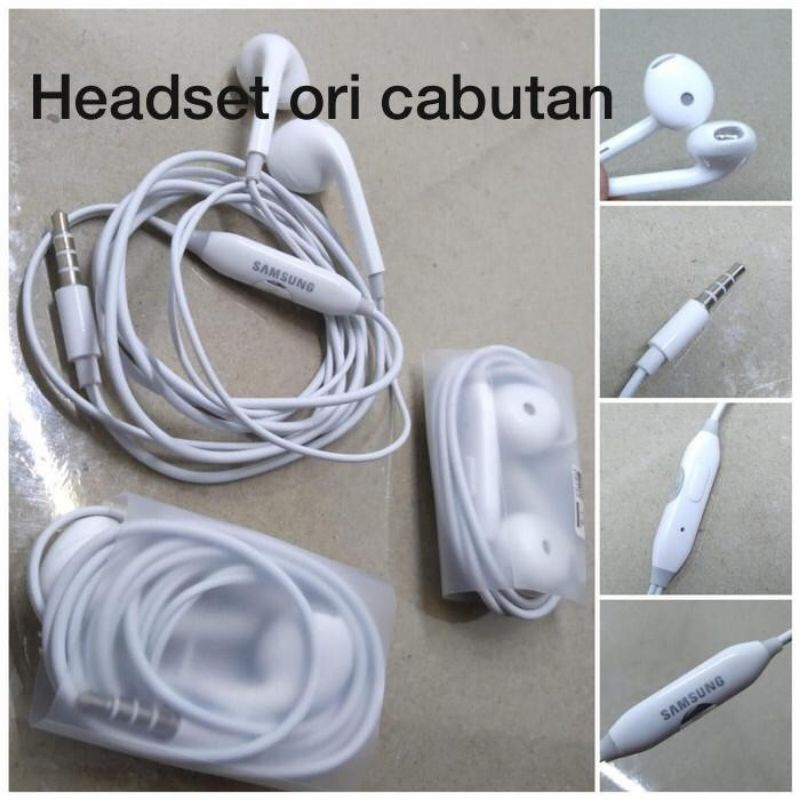 REAL PICT HEADSET ORIGINAL COPOTAN JBL SUARA SUPER BASS EARPHONE HANSFREE NEW DESIGN