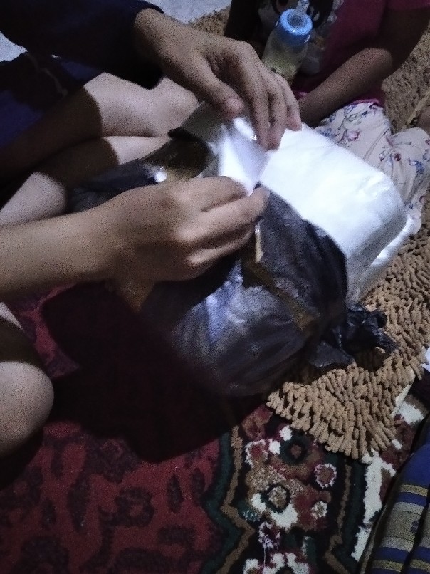 200gram Tisu Kering Serbaguna Bisa Di Cuci Ulang Cocok Buat Lap Pembersih Nyerap Air Minyak Tisue