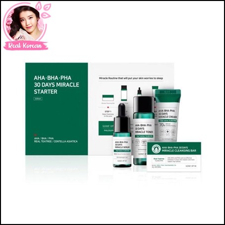 SOMEBYMI AHA BHA PHA 30 Days Miracle Starter Kit 4 items