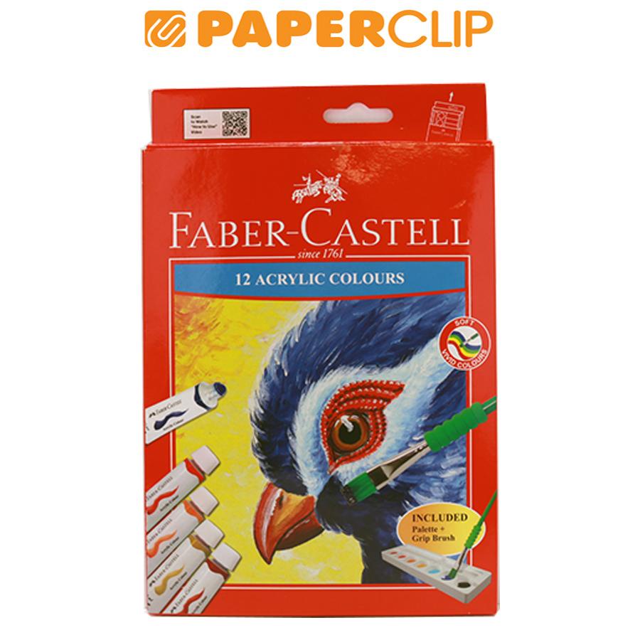 

ACRYLIC COLOR FABER CASTELL 572312 12C