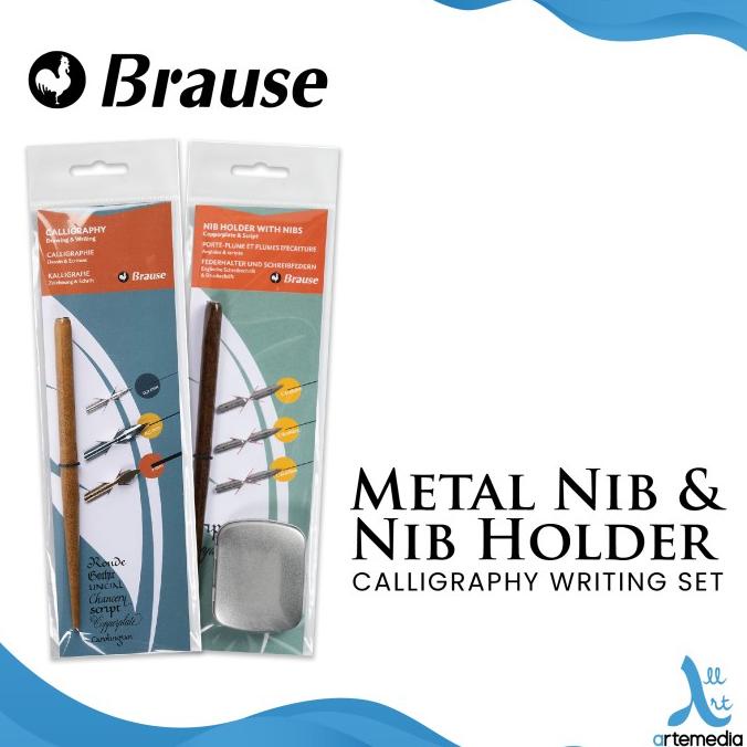 

[[COD]] Pena Kaligrafi Brause Nib Holder & Metal Nib Set Calligraphy Writing LIMITED EDITION Kode 509