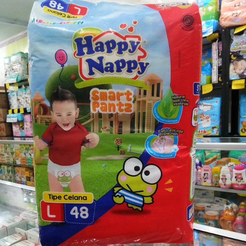 HAPPY NAPPY SMART PANTS M54, L48, XL44, XXL36