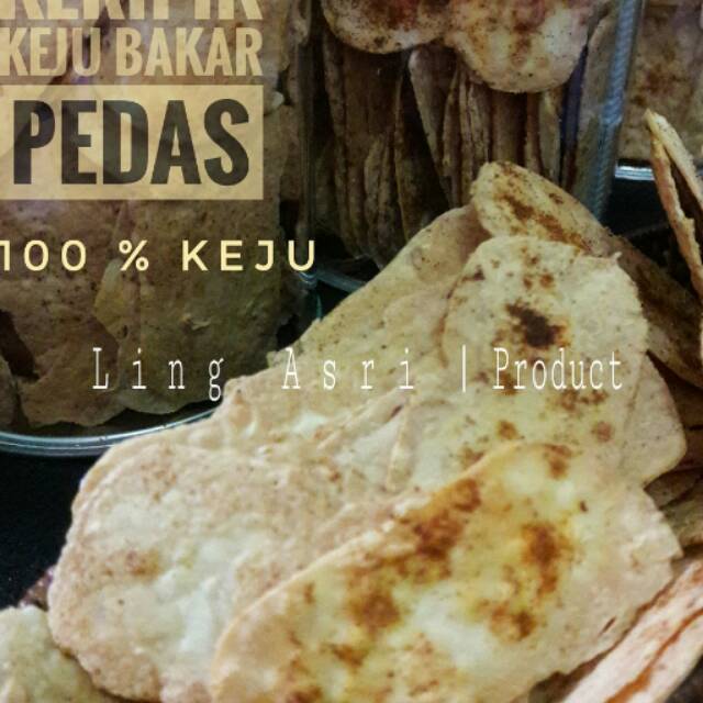 

Keripik keju Bakar Pedas