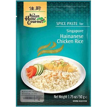 Asian Home Gourmet Singapore Spice Pasta 50g