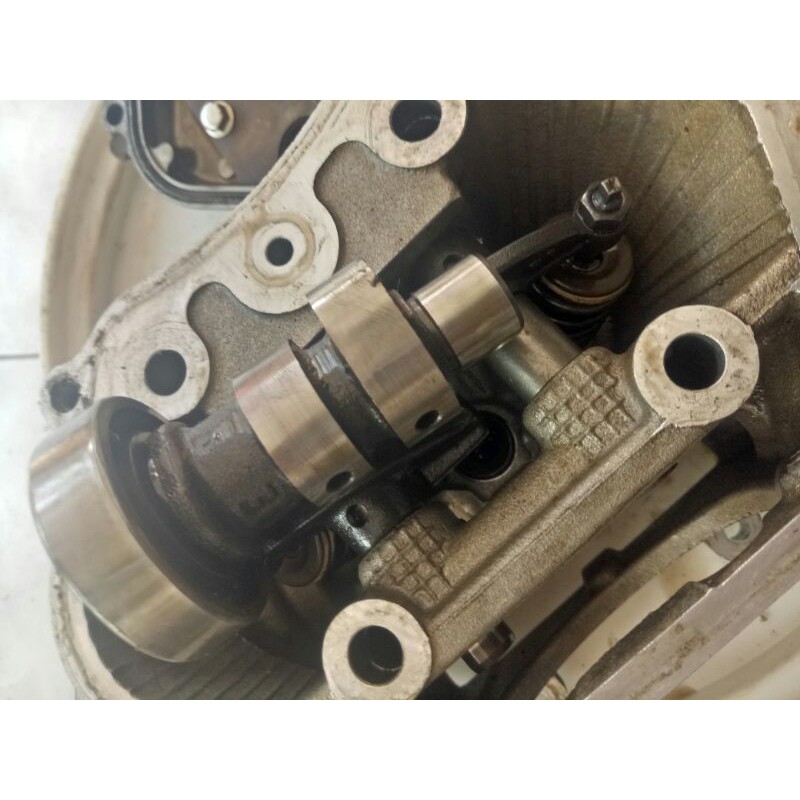silinder head silinder kop xeon silinder head yamaha xeon karbu 44d