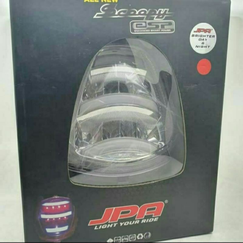 Lampu Stop Stoplamp Belakang Scoopy Fi new 2018 Led