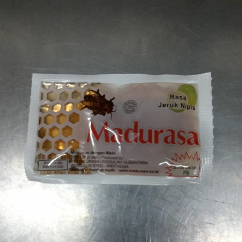 

Madurasa Rasa Jeruk Nipis Shaset