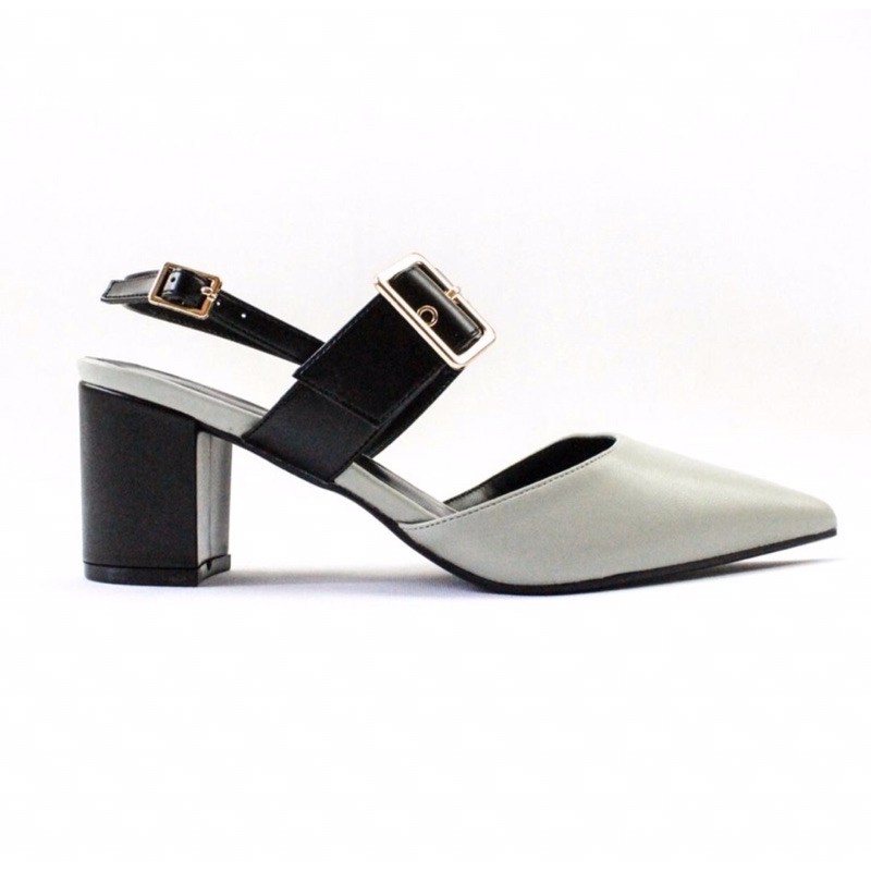 sepatu urban & co heels / sepatu urban n co heels ukuran 38