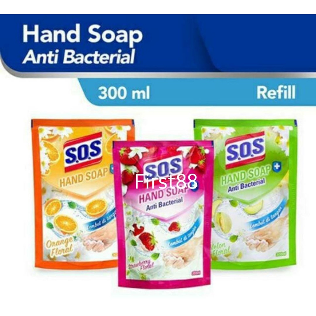 SOS Handsoap refill 300ml
