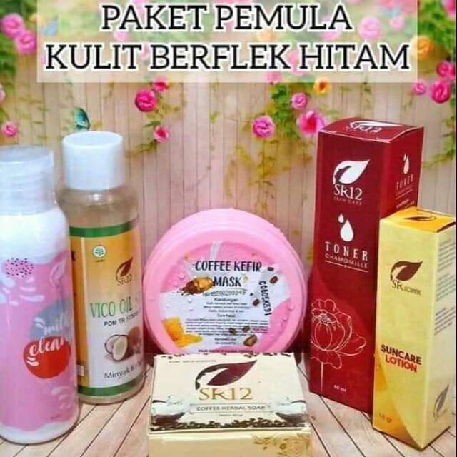 paket pemula sr12
