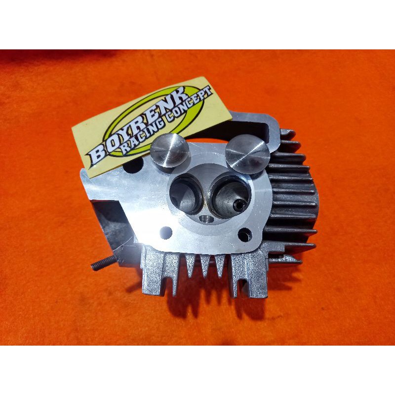 HEAD KOP LEGENDA UKURAN KLEP 27/23 28/24 - BOYRENK RACING CONCEPT