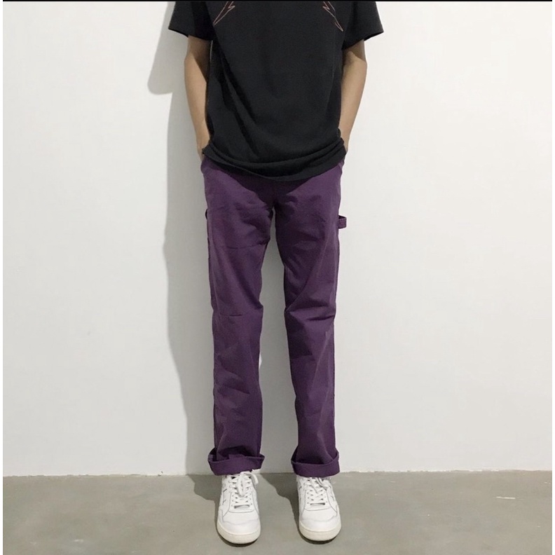 carpenter oshkosh purple second