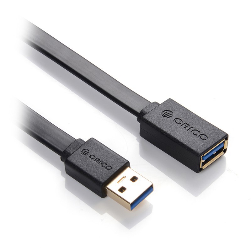 Orico CEF3-15 USB 3.0 to USB 3.0 Female USB Cable Adapter 1.5 - Bk