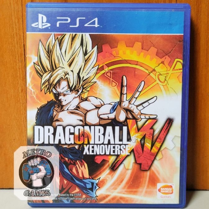 Dragonball Xenoverse PS4 Kaset Dragon Ball XV Playstation PS 4 5 CD BD Game Games Dragonbal PS4 PS5 Game Anak dragon bal Fighter z kakarot petualangan xv 2 reg 3 region asia