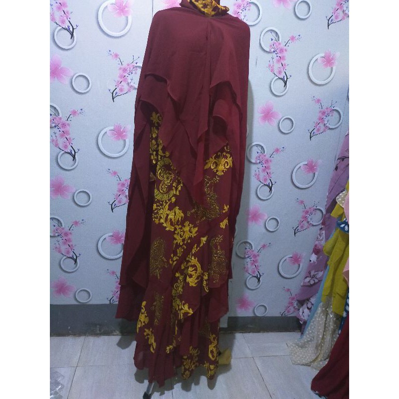 gamis sultan anzela syar'i