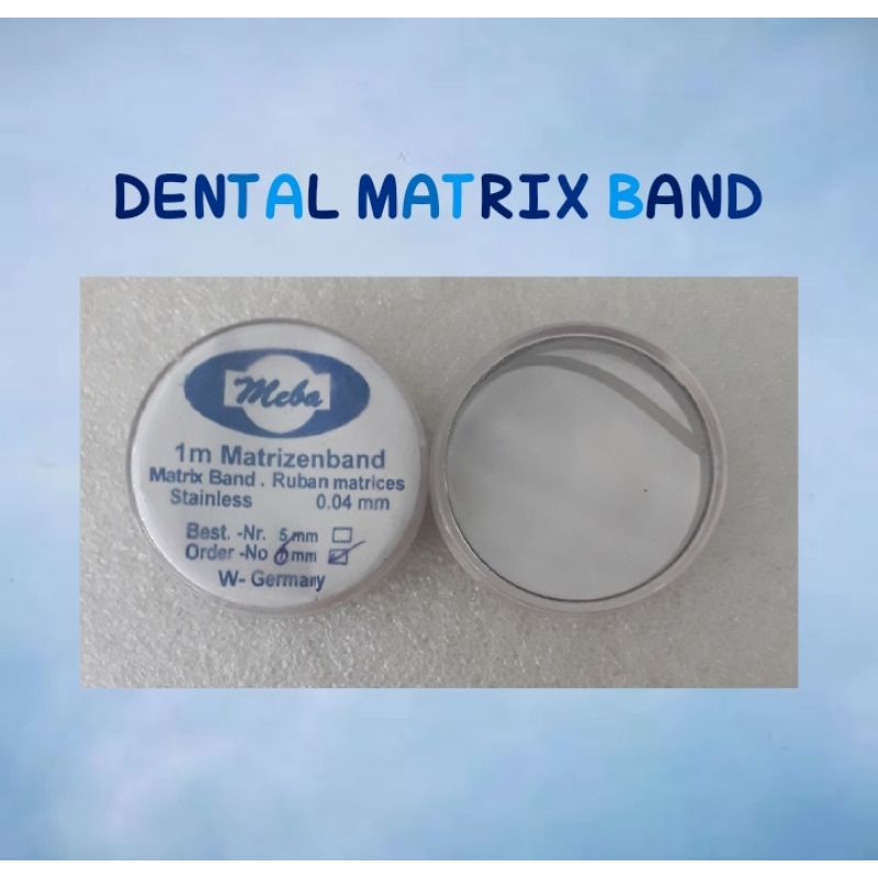 ~ AHHA ~ DENTAL MATRIX BAND