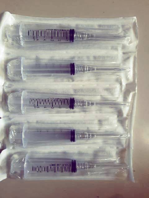 5 pcs Suntikan - Syringe - Spuit - Spet  1ml 3ml 5ml 10ml,50 ml Disposable Original Serenity