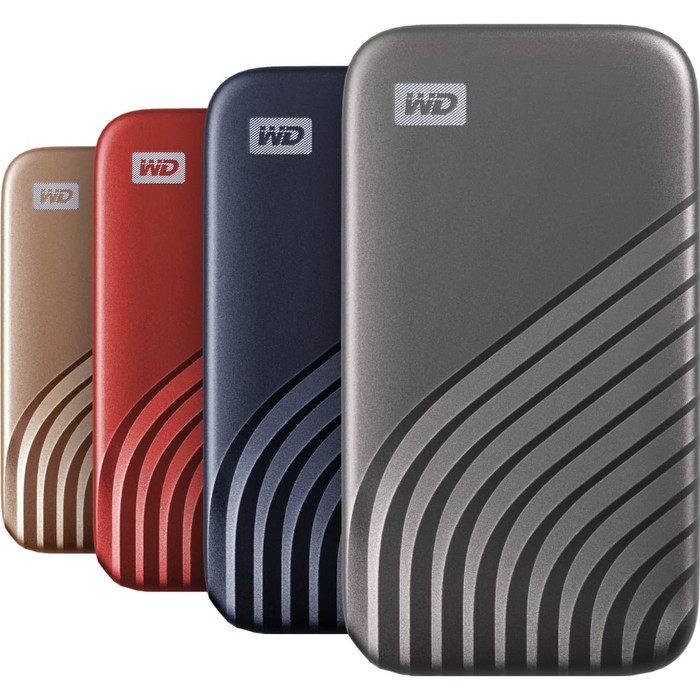 WD My Passport SSD 1TB - Portable Eksternal External SSD