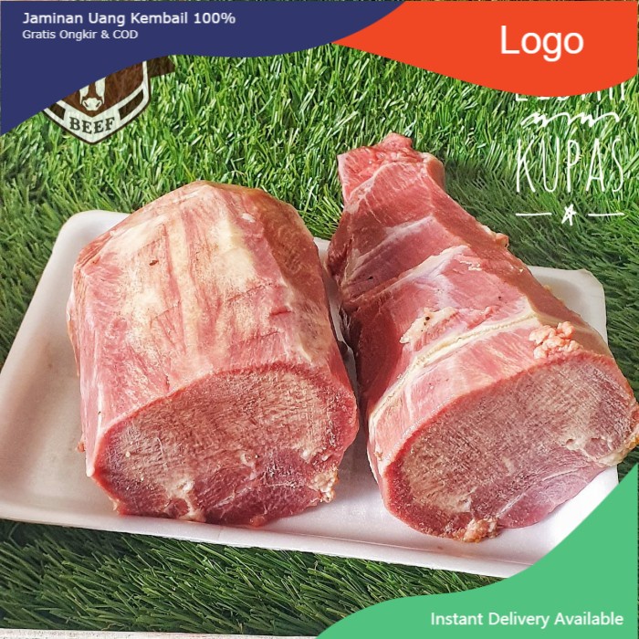 

LIDAH SAPI KUPAS / TONGUE LIDAH SAPI 500GR