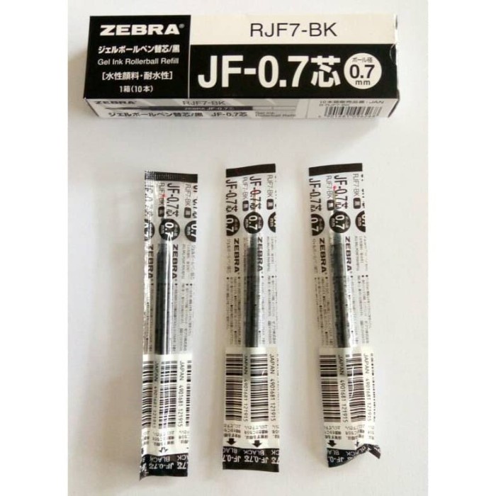 

Promo Isi Ulang / Refill Pulpen Gel Sarasa Clip 0.7 Mm Murah