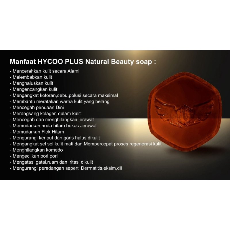 Hycoo Plus Soap 60gr