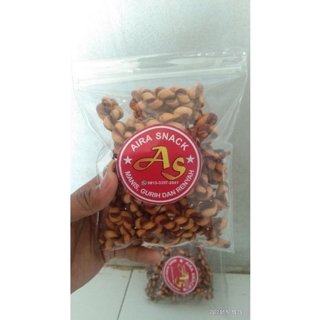 

Kue Tambang / Untir untir coklat