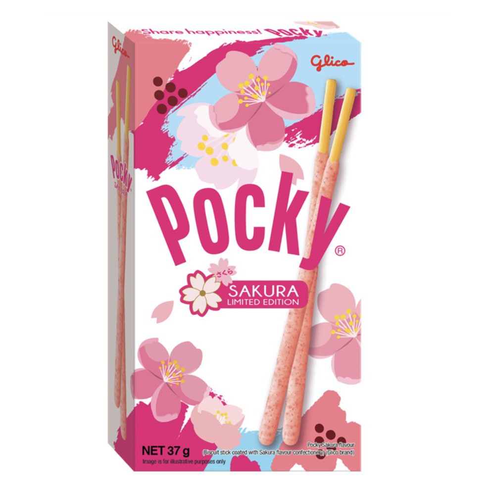 POCKY SAKURA LIMITED EDITION IMPORTED JAPAN