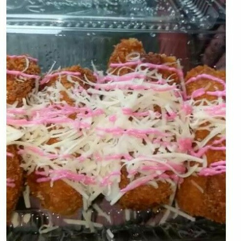 

Pisang Nugget Strawcheese