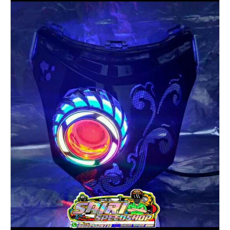 kaca coak projie vixion new NVA