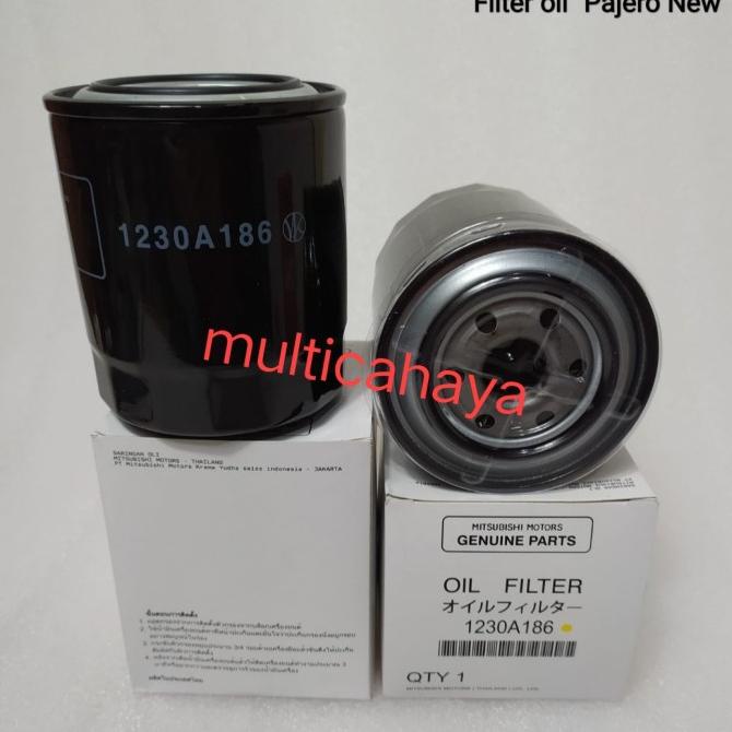 terlaris filter oli Pajero new 1230A186