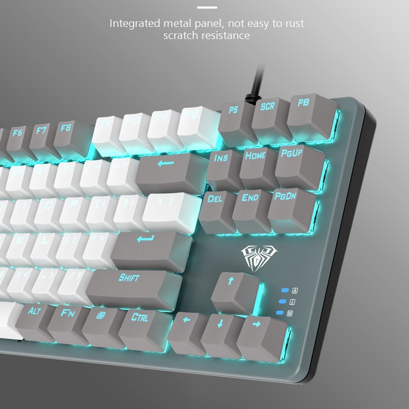 Aula Mechanical keyboard Gaming F3Z87 wind