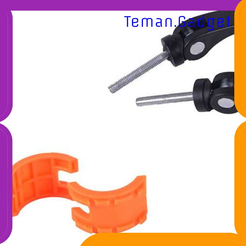 TG-IB453 Cycle Zone Clamp Penjepit Senter Stang Sepeda 360 Derajat - ZH1035904