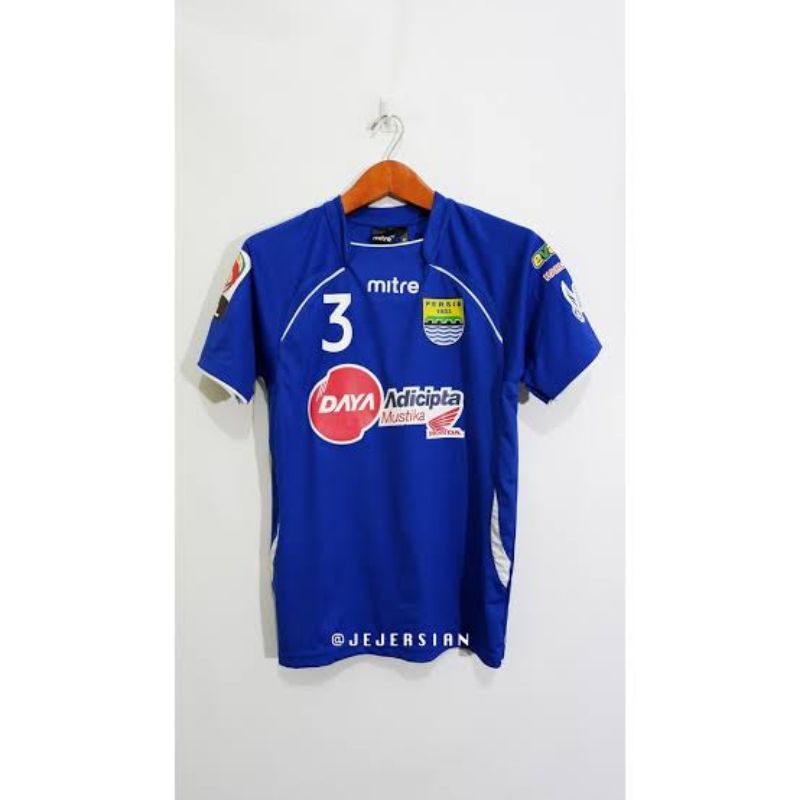 Jersey Persib 2012 Full Printing Custom