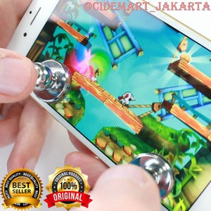 [ORIGINAL] GAMEPAD JOYSTICK MINI IT ANDROID FOR MOBILE LEGEND PUBG