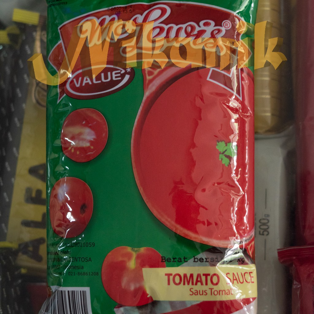 

Mc Lewis Tomato Sauce 1kg